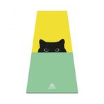 Коврик для йоги Yogamatic Кот