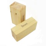 Блок для йоги деревянный