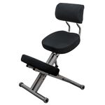 Коленный стул Smartstool KM01BM со спинкой