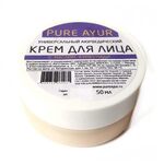 Крем для лица с аюрведическим маслом Кумкумади Pure Ayur, 50 мл